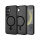 Etui do telefonów TECH-PROTECT Magmat MagsaFE Do Galaxy S25 FE Matte Black 5906302332809